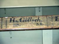 Schnberg Church, Church seat of Hans Gttsch